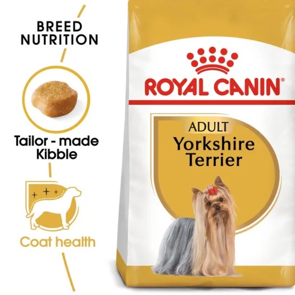 Royal Canin Yorkshire Terrier Adult - Пълноценна суха храна за йоркширски териери над 10-месечна възраст
